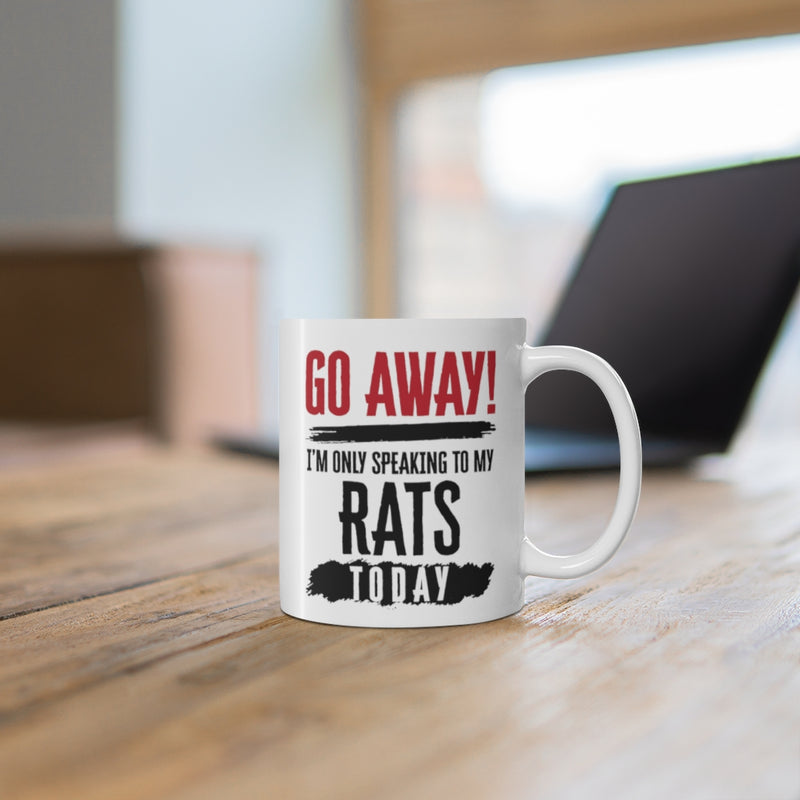 Funny Mug For Rat Lovers - Birthday Present - Christmas Gift