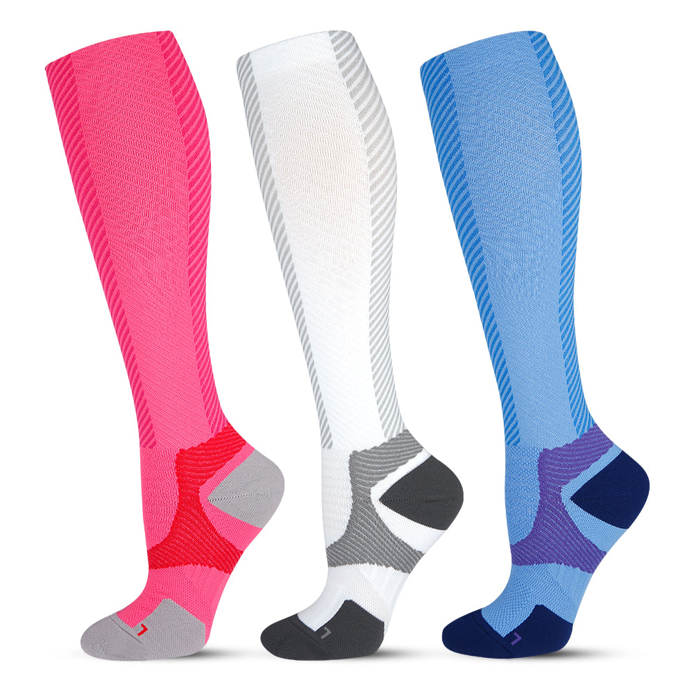 Hot Thermo circulation Compression Socks 15 25mmhg Sports - Temu