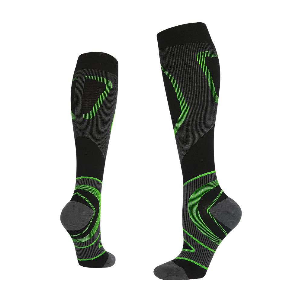 Sport Graduated Compression Socks 20-30 mmHg Laser Design 