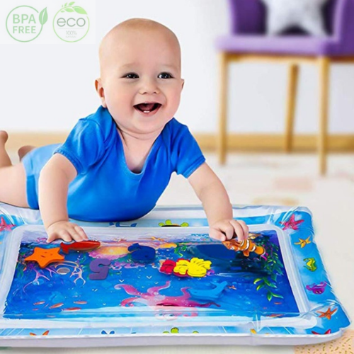 verbanning kleuring conversie Baby Opblaasbare Waterspeelmat - Babygym - Speelkleed - Speelmat Baby –  SteddyLife