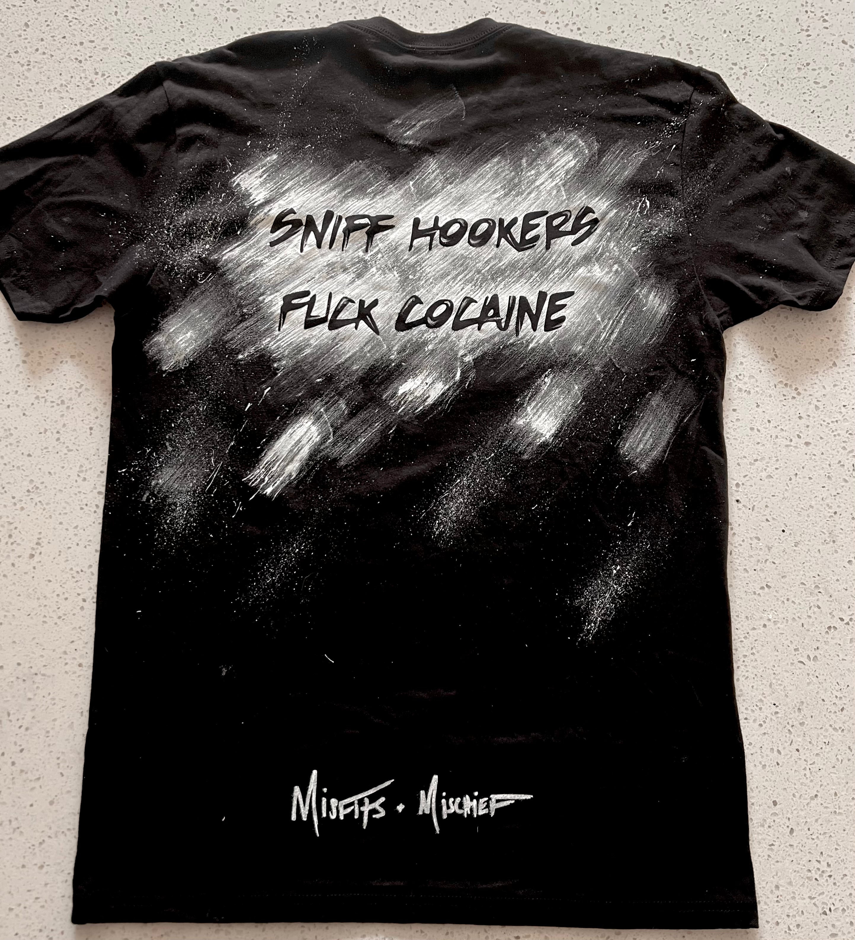 Sniff Hookers Unisex Tee