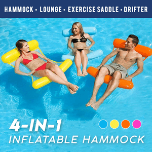 4-IN-1 Inflatable Hammock