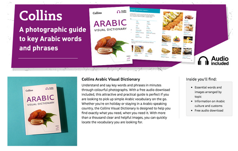 Arabic Visual Dictionery