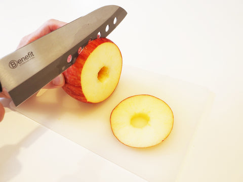 りんごの切り方