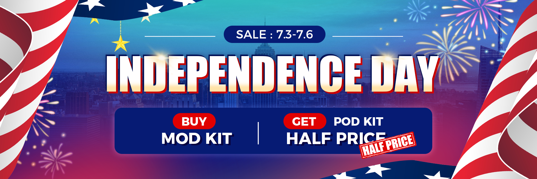 INDEPENDENCE DAY SALE 2023