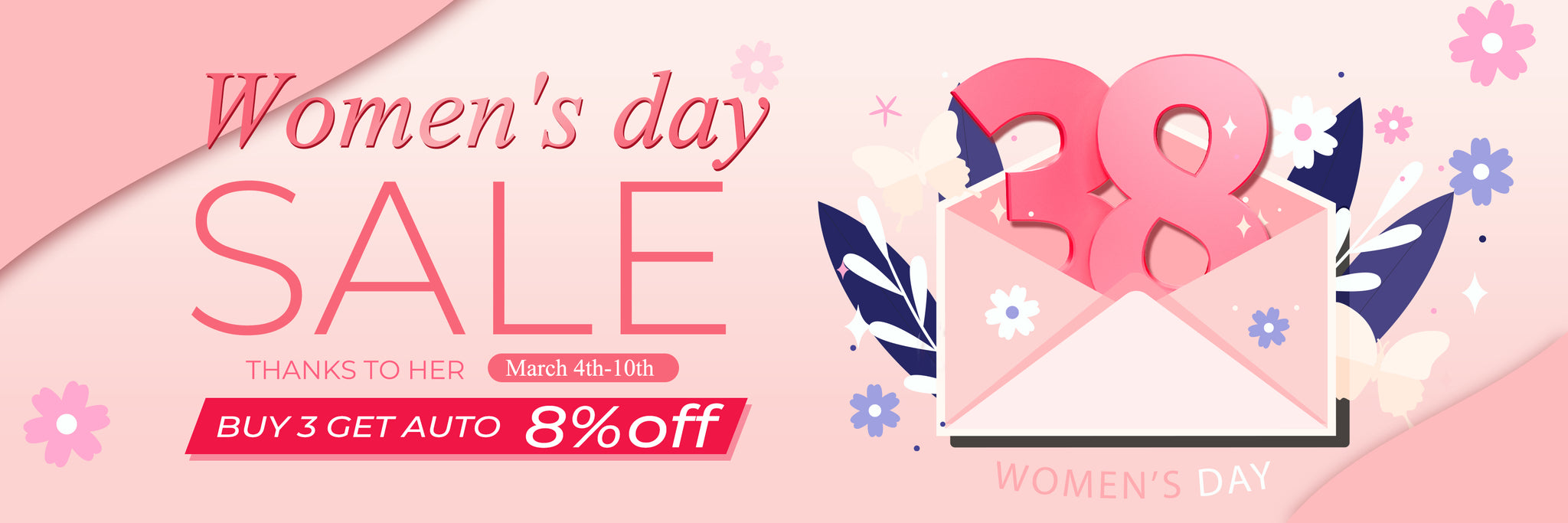 Geekvape Women's Day Sale 2023