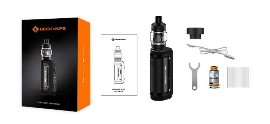 Geekvape M100 (Aegis Mini 2) Kit with Z Nano 2 Tank 3.5ml