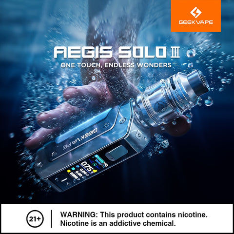 GeekVape Aegis Solo 3 Kit