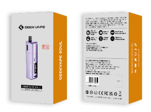 Geekvape Soul Kit 1500mAh 4ml