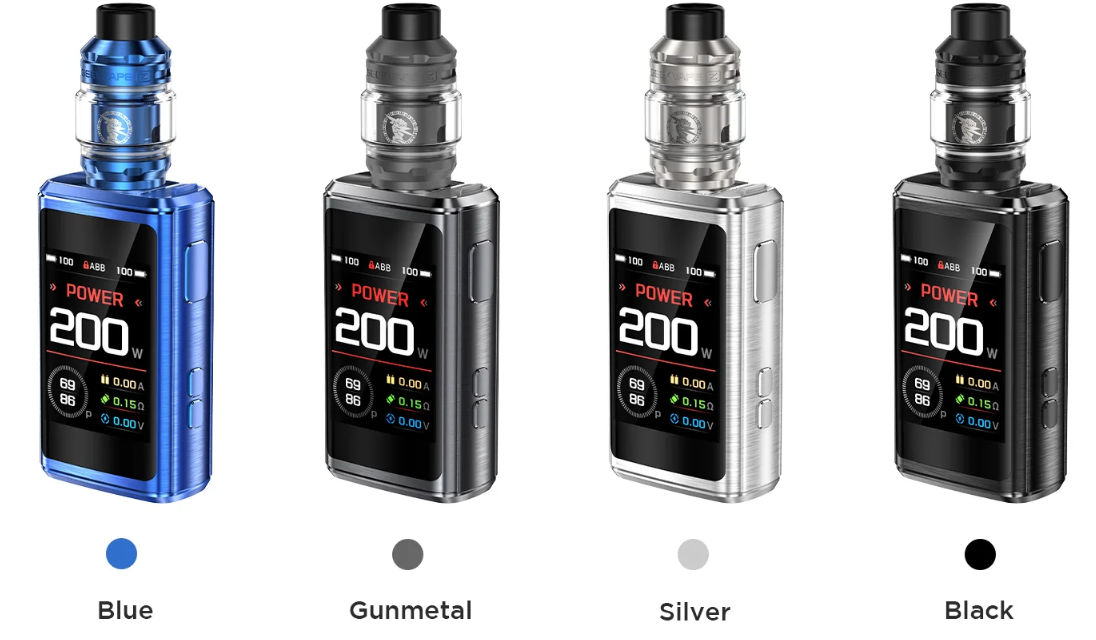 Geekvape Z200 (Zeus 200) Kit 200W