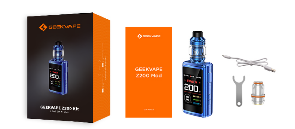 Geekvape Z200 (Zeus 200) Kit 200W