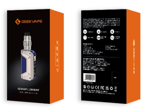 Geekvape Aegis L200 (Legend 3 kit)