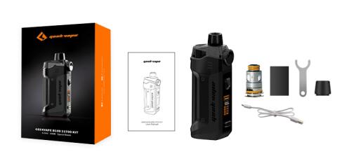 GeekVape Aegis Boost Pro 21700 E-Zigaretten Set 100W TC 