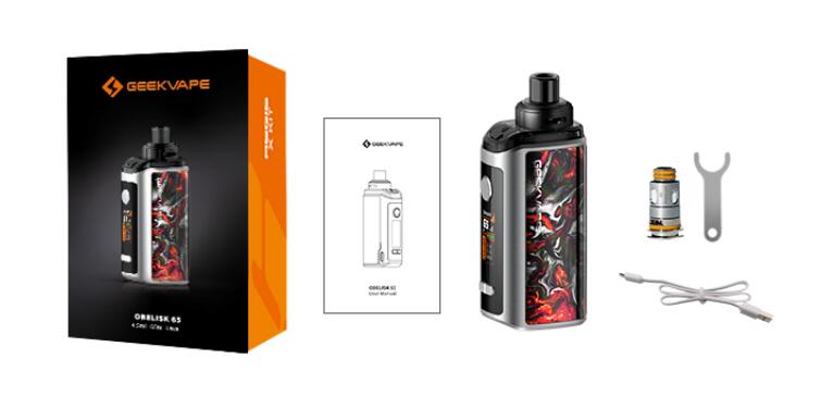 I-Geekvape Obelisk 65 Pod Mod Kit 2500mah 4.5ml