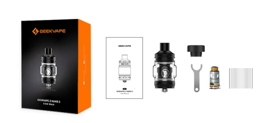 Geekvape Z (Zeus) nano 2 tank 3.5ml