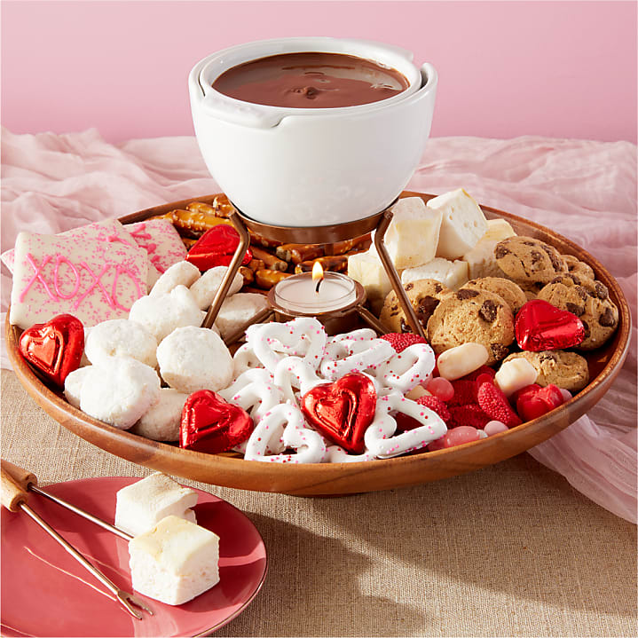 True Romance DIY Fondue Date Set