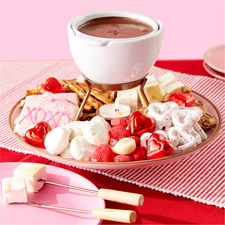 True Romance DIY Fondue Date Set