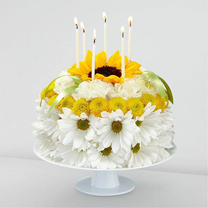 product image for Birthday Smiles Floral Cake