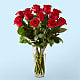 Long Stem Red Rose Bouquet