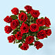 Long Stem Red Rose Bouquet