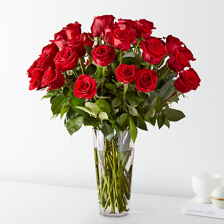 product image for Timeless Long Stem Red Rose Bouquet