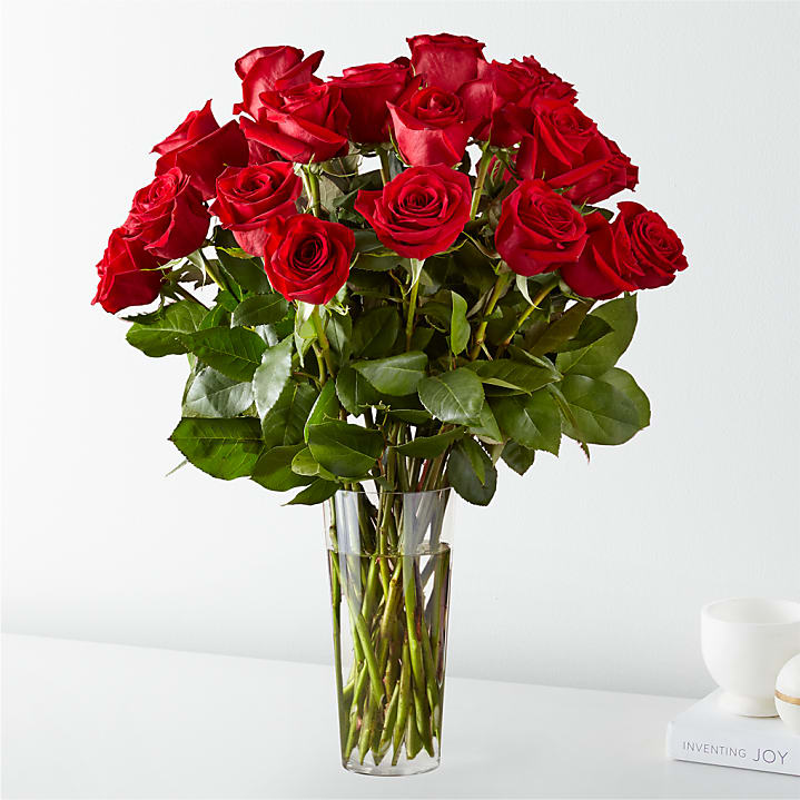 product image for Two Dozen Long Stem Red Roses