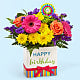 Birthday Brights Bouquet