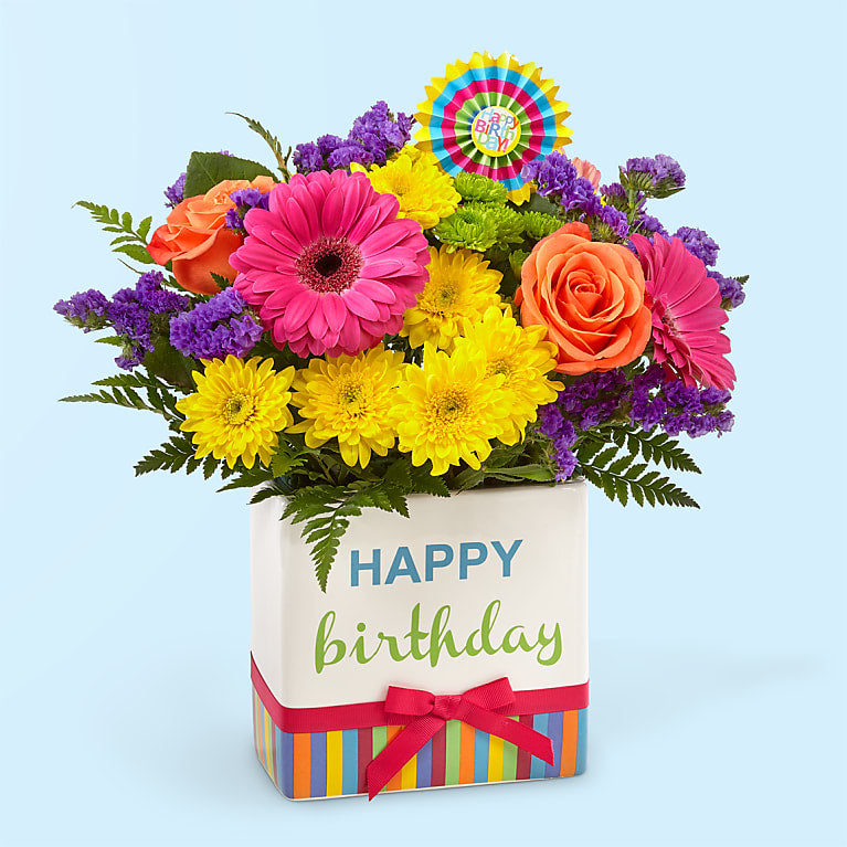 Birthday Brights Bouquet