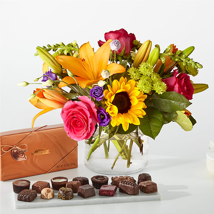 product image for Best Day Bouquet and Chocolate Bundle