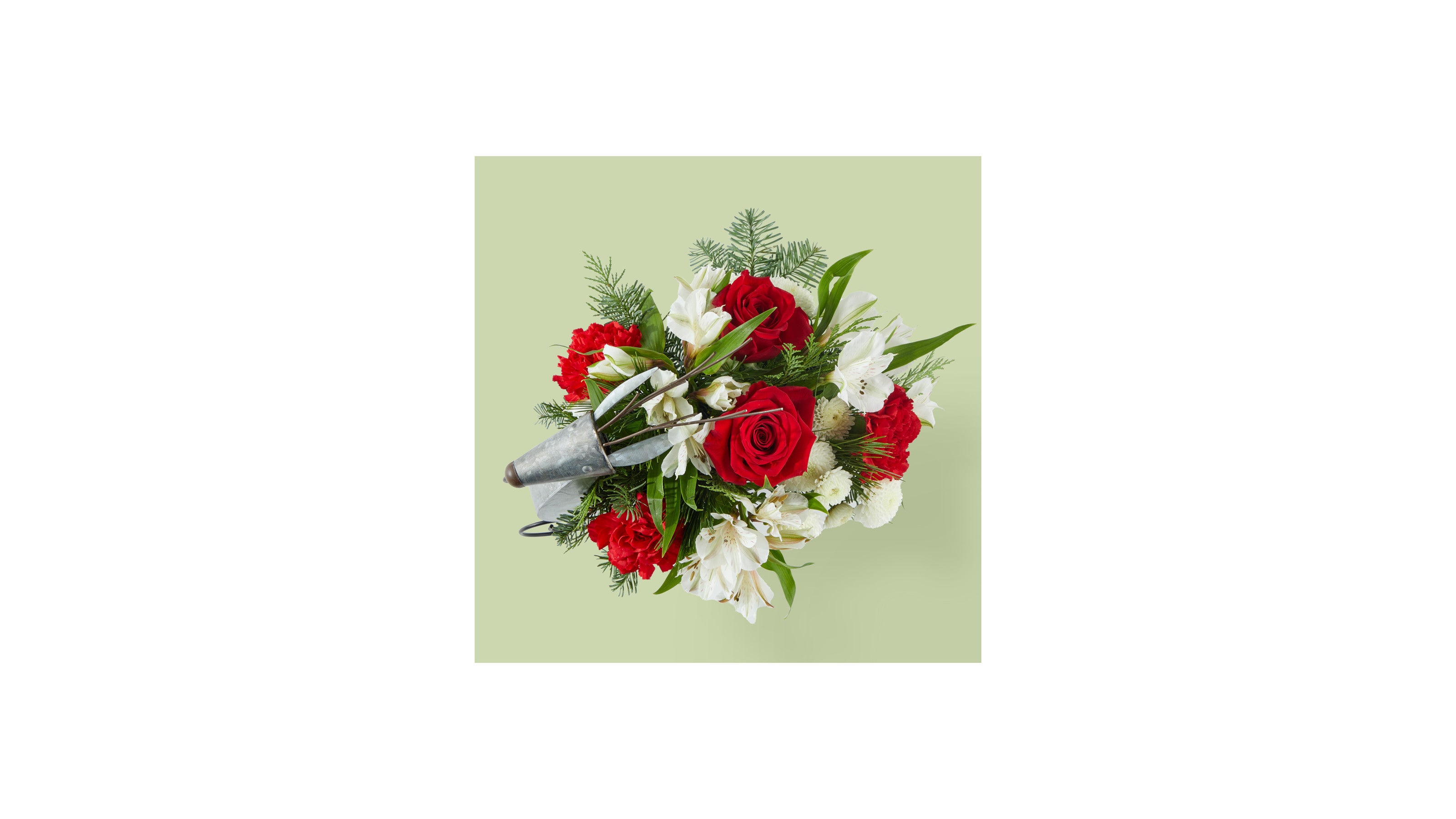 Birthday Party Bouquet with Red Roses [With Free Delivery]