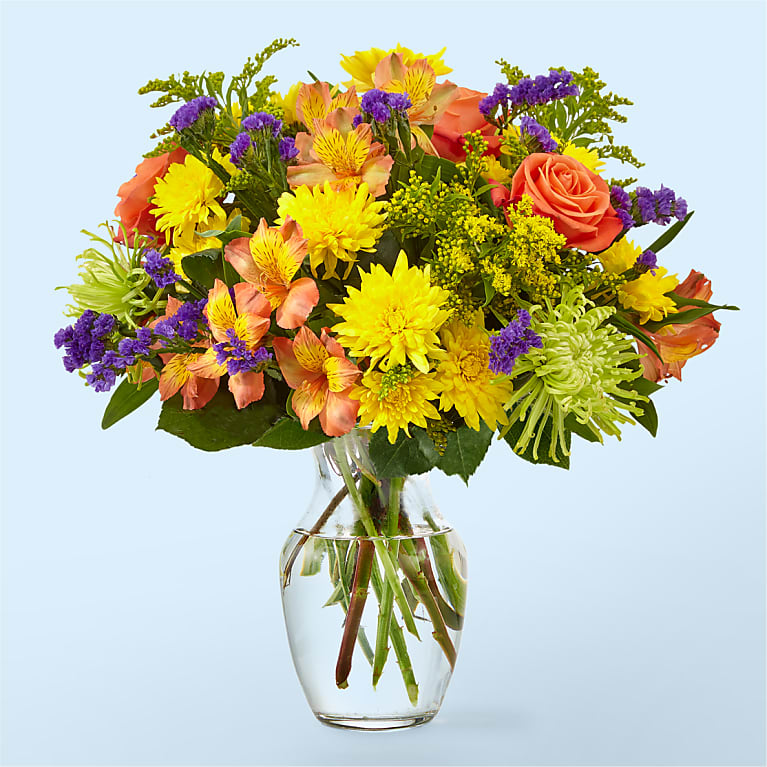 Marmalade Skies Bouquet