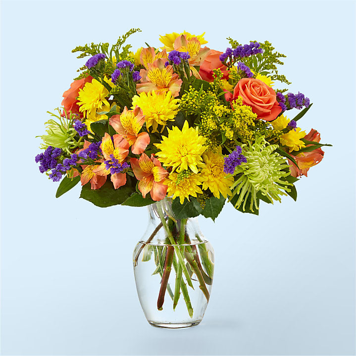 Marmalade Skies Bouquet