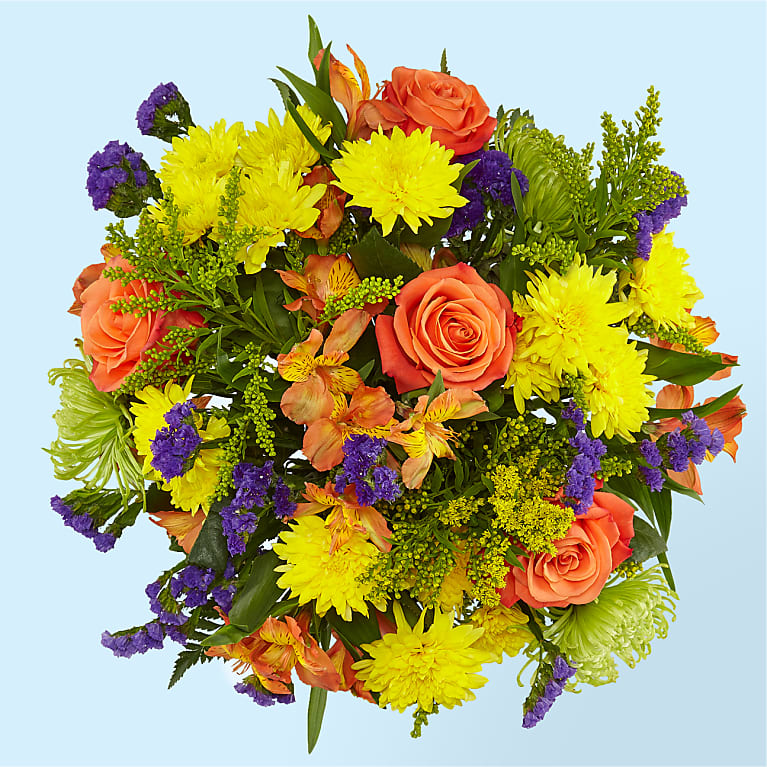 Marmalade Skies Bouquet