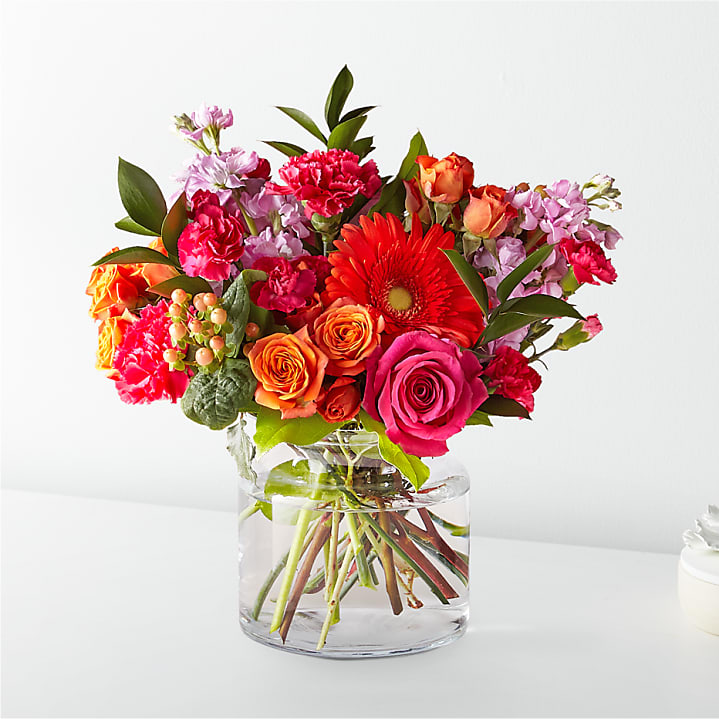 PRIDE Flower Bouquets, Arrangements and Crowns to benefit OPALGA+