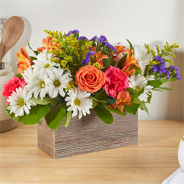 Oopsie Daisy Box Bouquet