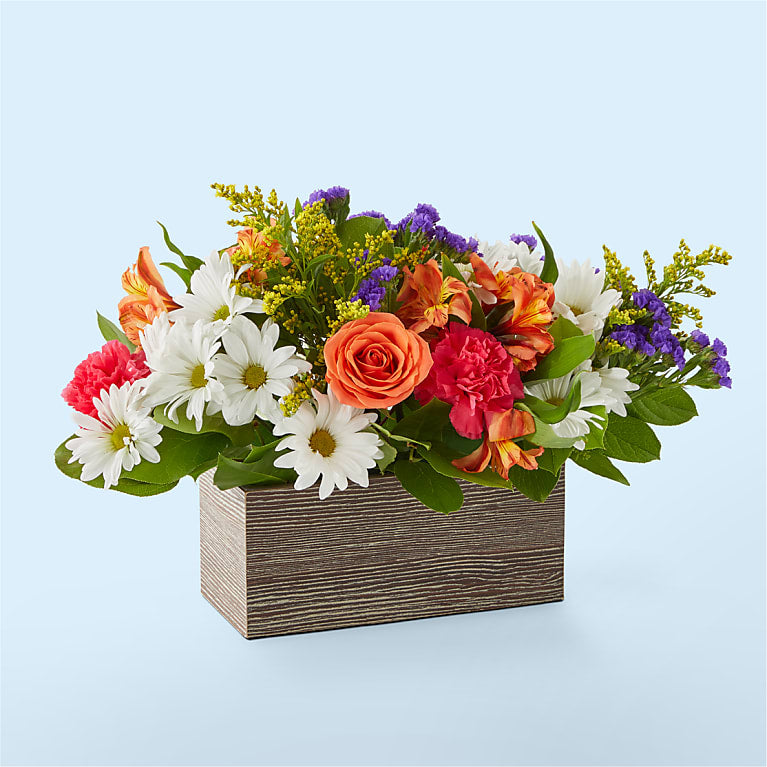 Oopsie Daisy Box Bouquet