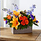 Radiant Citrus Box Bouquet