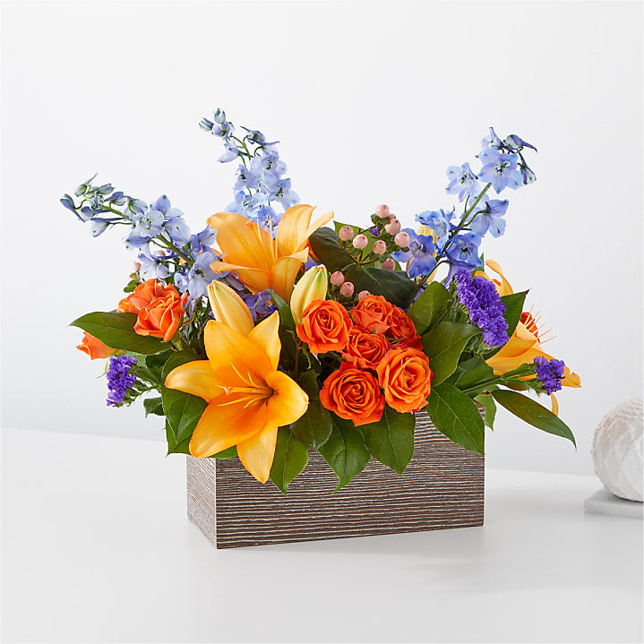 product image for Radiant Citrus Box Bouquet