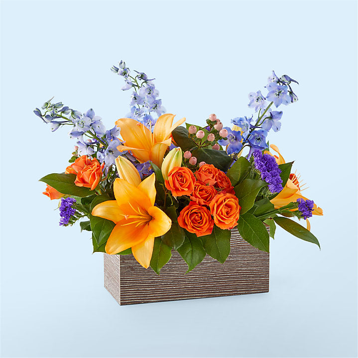 product image for Radiant Citrus Box Bouquet