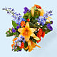 Radiant Citrus Box Bouquet