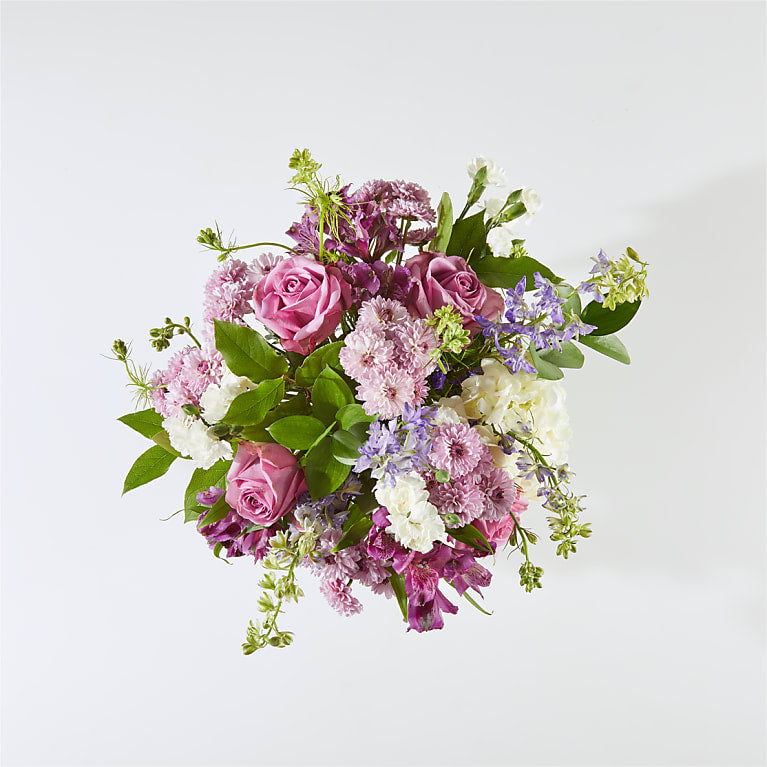 Violet Caress Bouquet