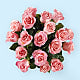 Long Stem Pink Rose Bouquet