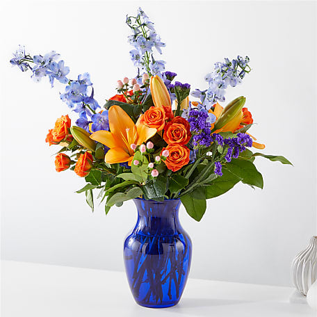Radiant Citrus Bouquet - Deluxe