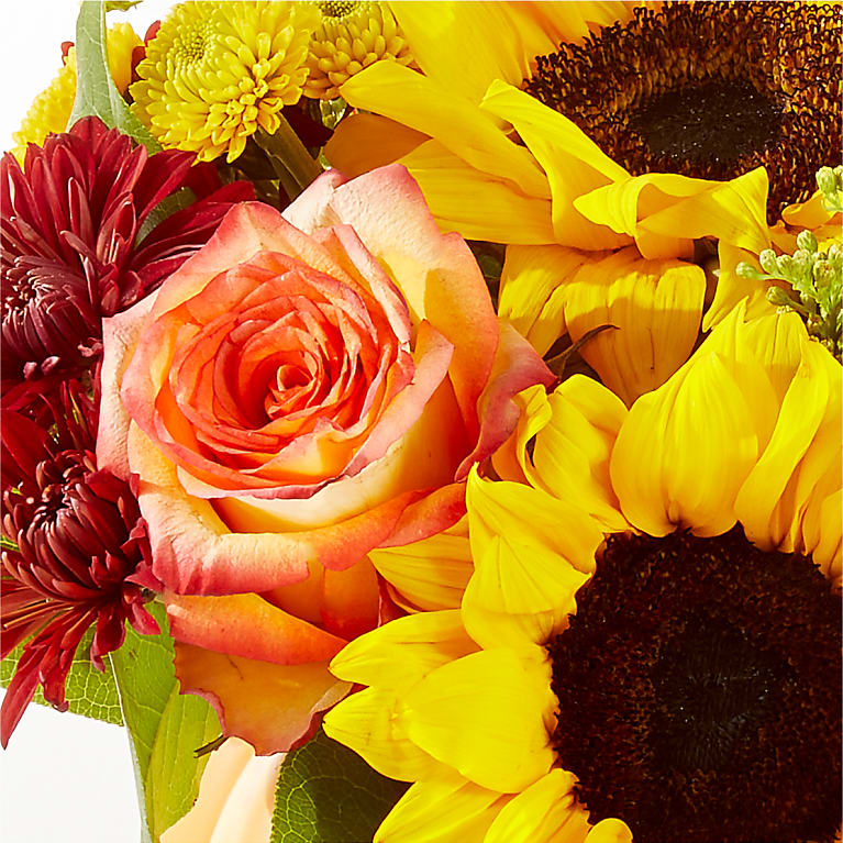 Golden Gourd Pumpkin Bouquet