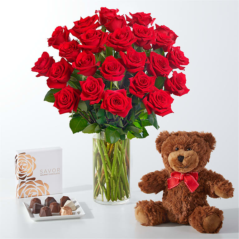 Red Roses Gift Sets