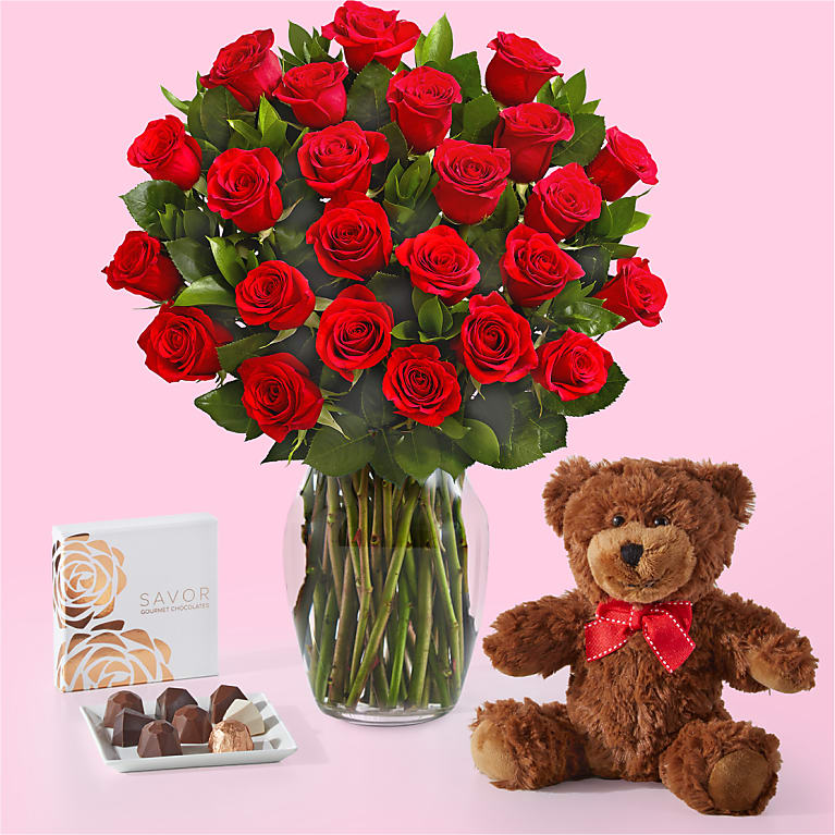 Red Roses Gift Sets