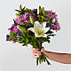 Lavender Fields Mixed Flower Bouquet