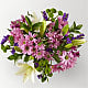 Lavender Fields Mixed Flower Bouquet