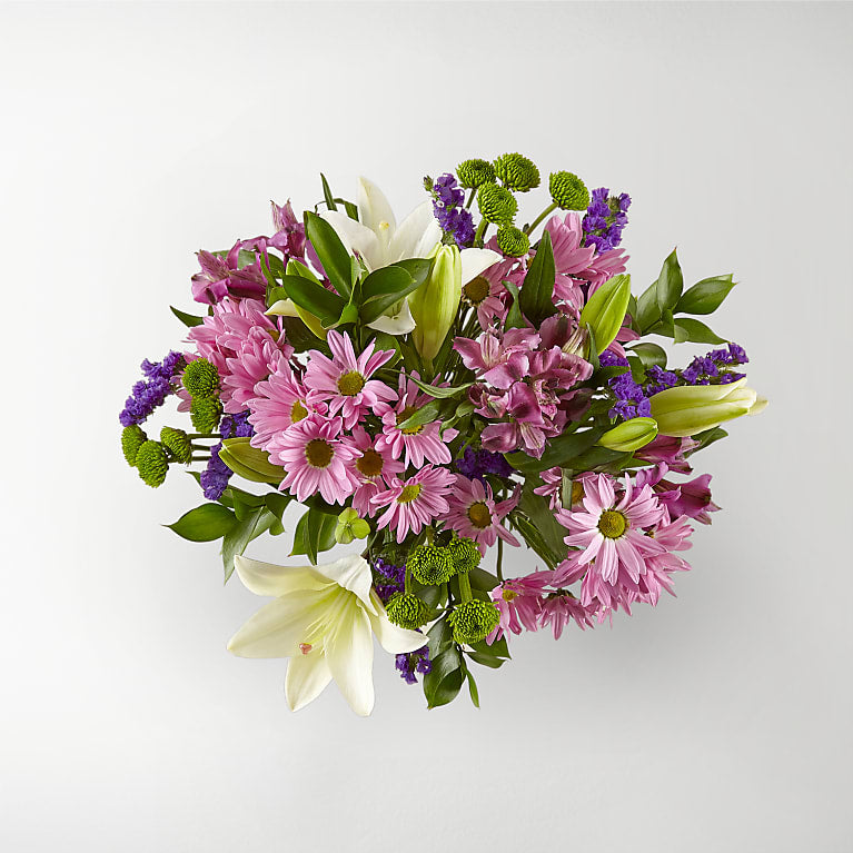 Lavender Fields Mixed Flower Bouquet