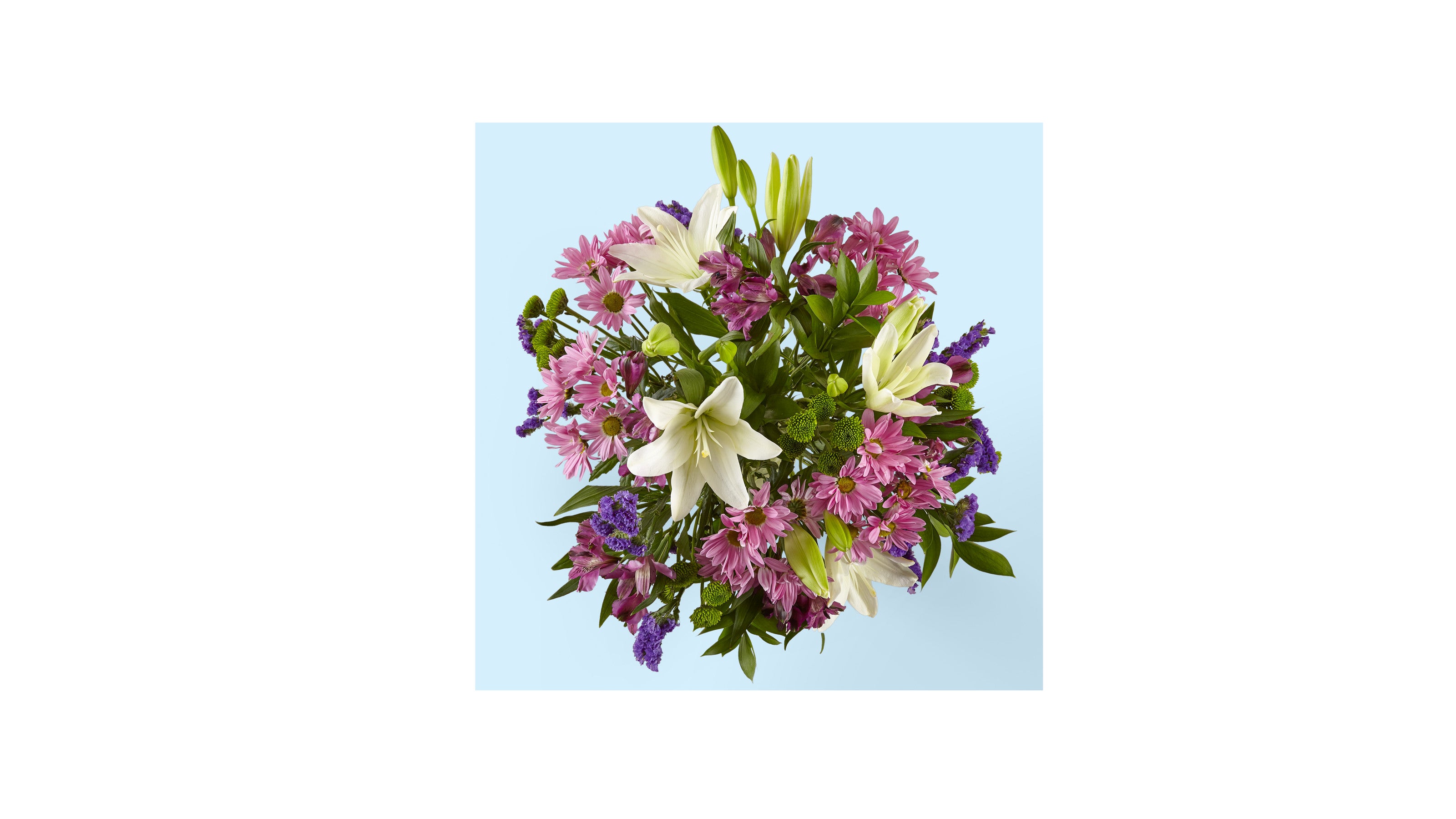 Lavender Fields Bouquet – For Love Of Pampas